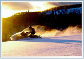 Frisco & Copper Mountain Snowmobile Rentals